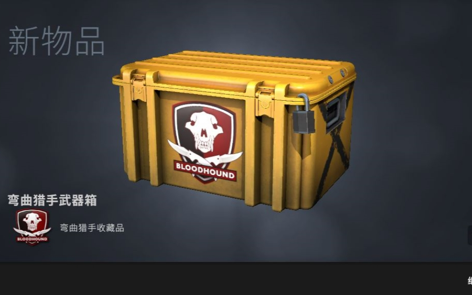 【csgo】弯曲猎手武器箱10连抽(2020-08-28)