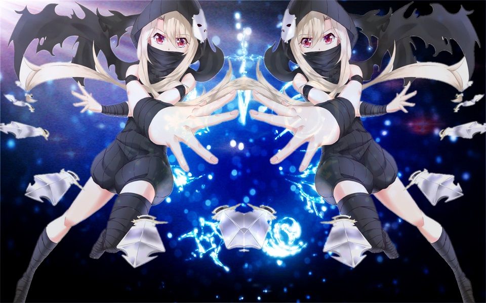 伊莉雅(assassin)皮肤评测【深蓝】300英雄 伊莉雅(lancer)皮肤评测