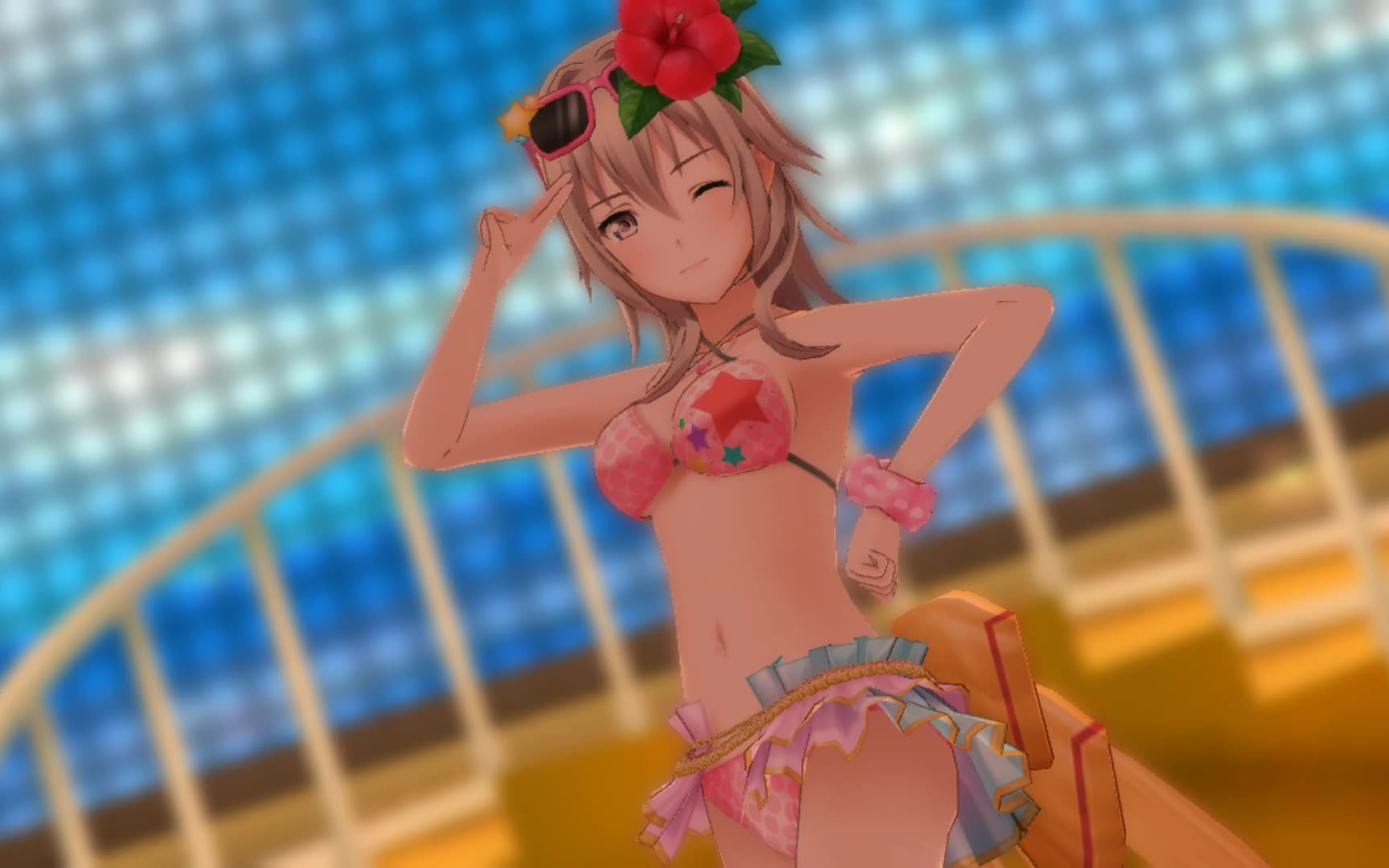 (真 泳装福利)konami 心跳偶像 fc《summer days》16速最高画质