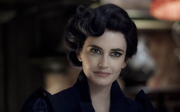 【怪屋女孩/佩小姐的奇幻城堡】eva green l 伊娃格林 l 访谈中英双字