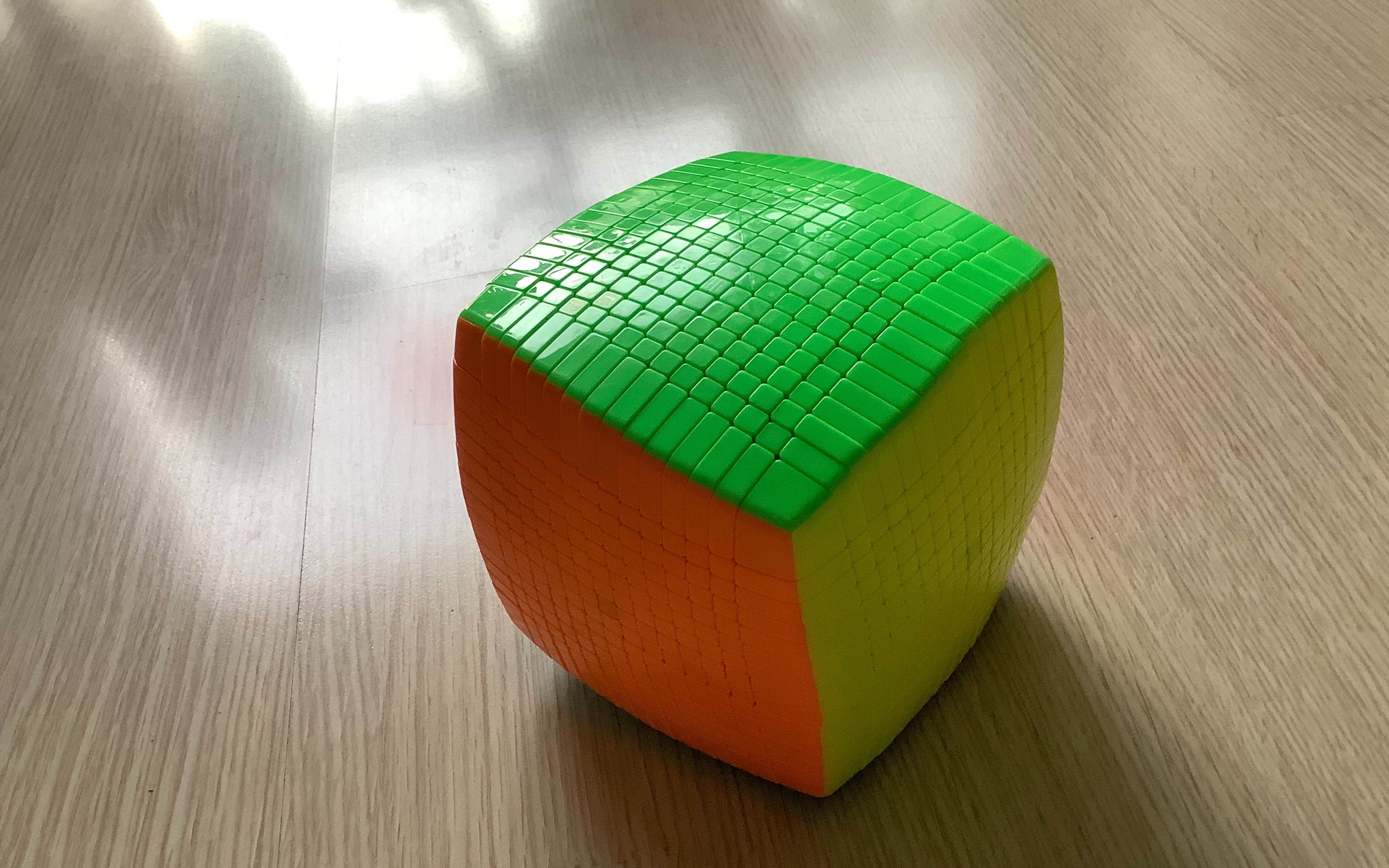 十五阶魔方还原全程