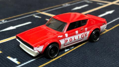 JC164改造风火轮Nissan Skyline 2000 GT-R 低趴宽体-哔哩哔哩