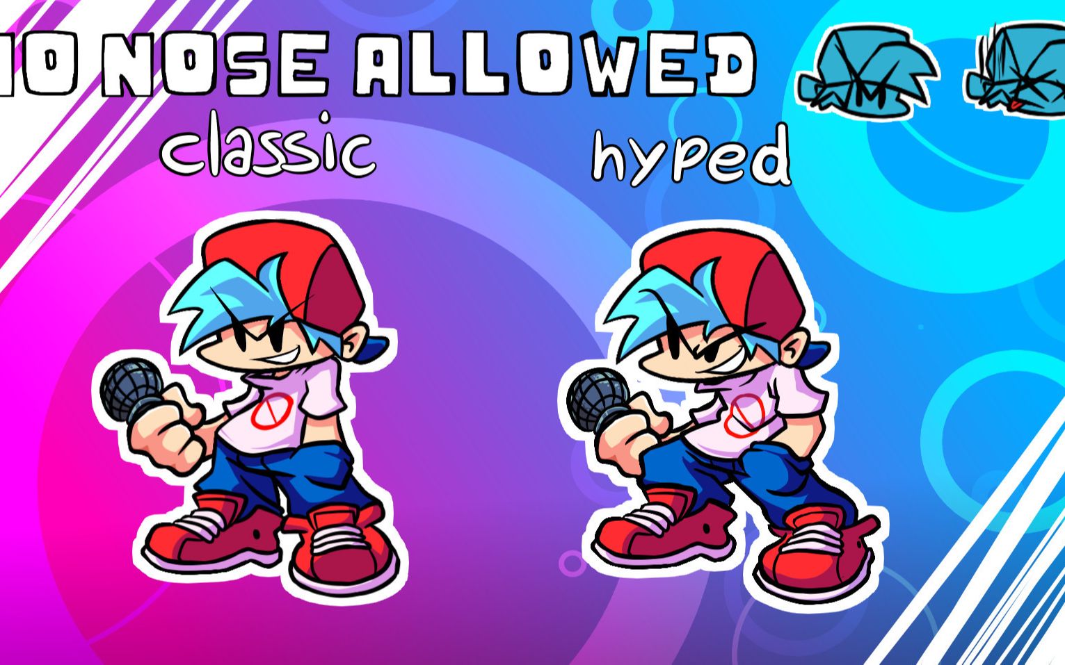 fnf:bf新皮肤演示