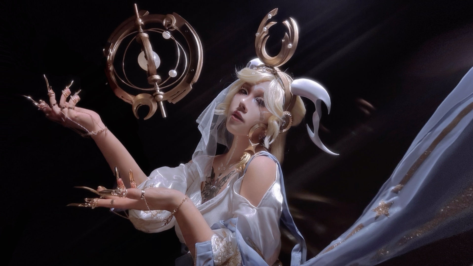 【祭司虚妄cos】寻找群山之巅