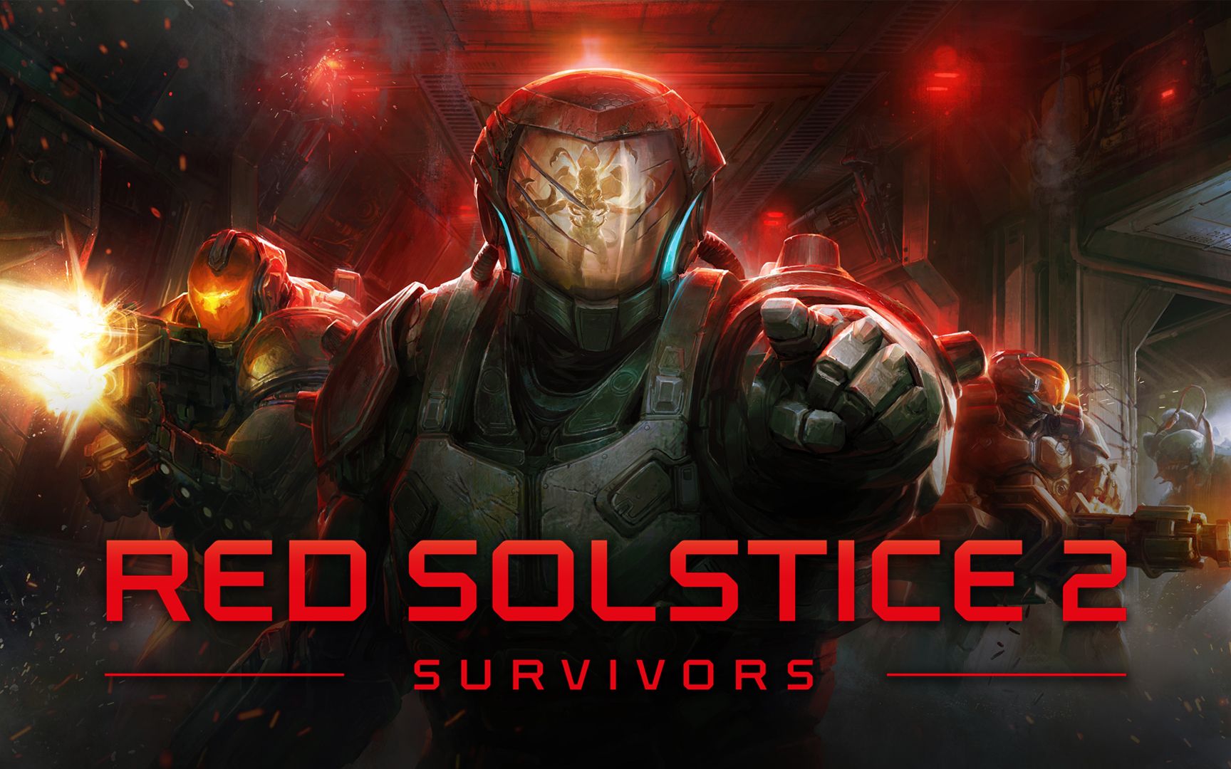 [图]老戴试玩《红至日2 幸存者》The Red Solstice 2 Survivors