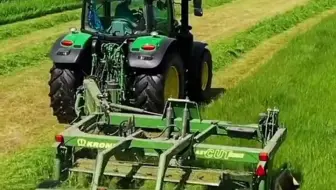 【强迫症必看】打草机牧草收割机