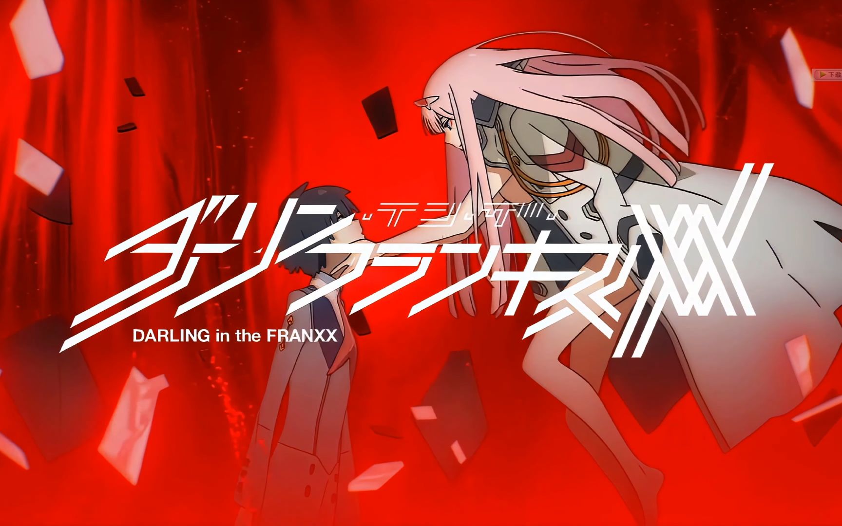 darling in the franxx op1 4k 60fps