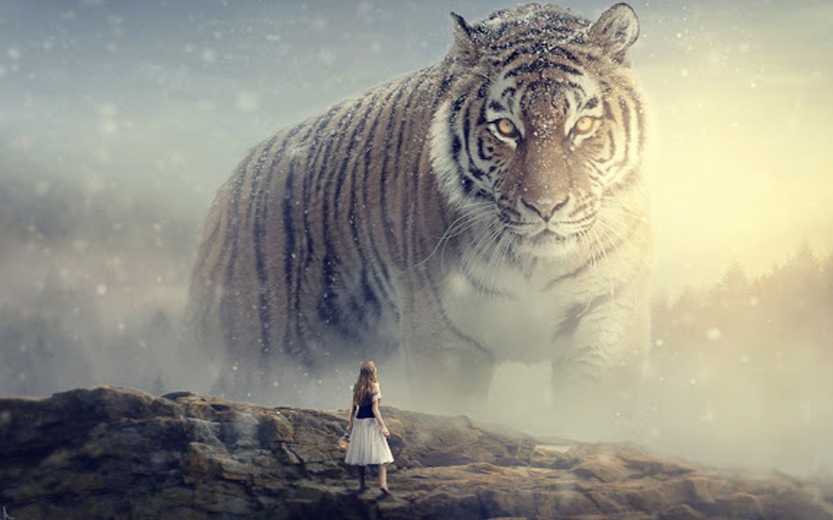 国外大神ps海报合成在photoshop cc中制作- ps后期特效照片图像合成