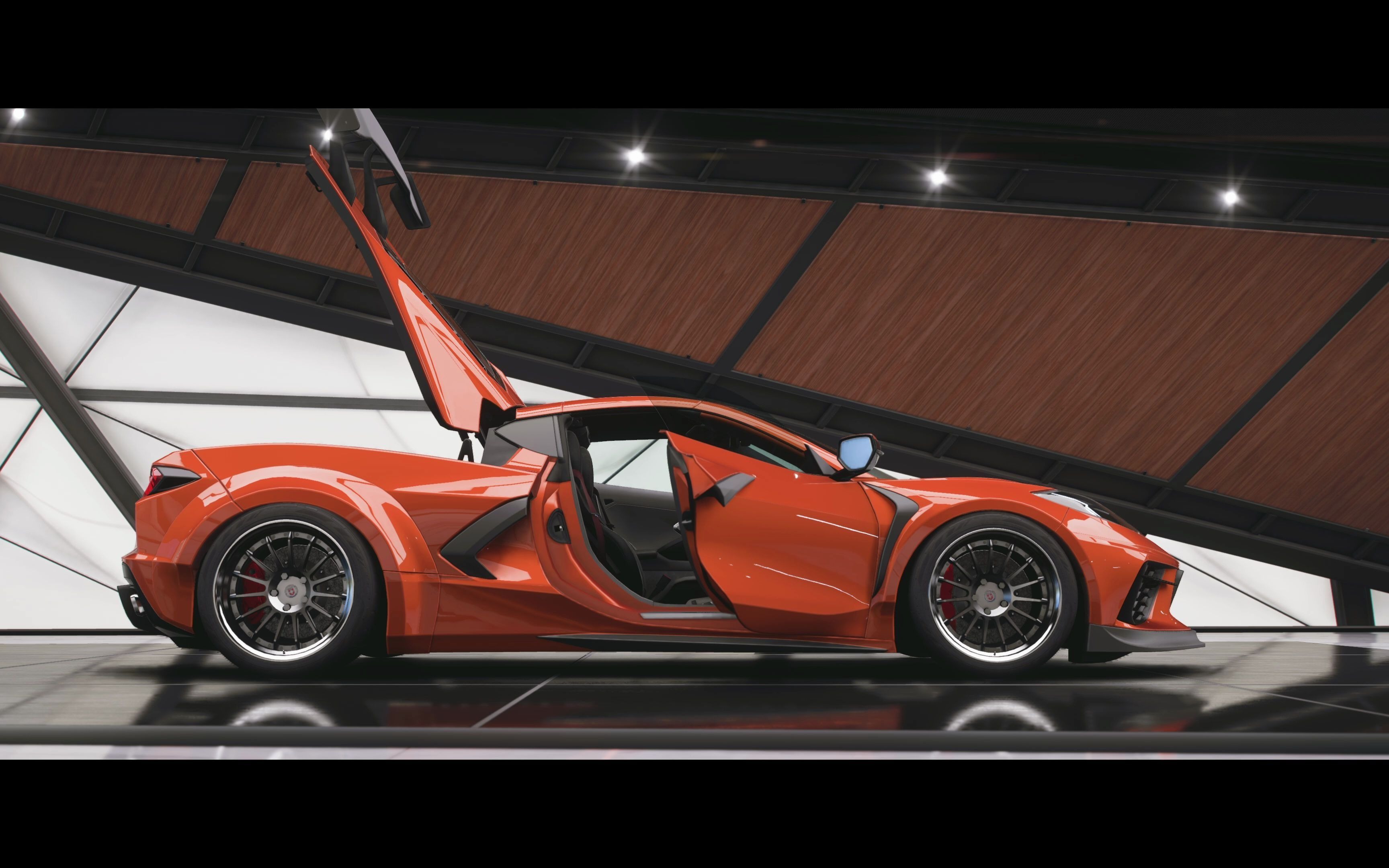 【4k】2020 雪佛兰 corvette stingray 魔鬼鱼——xbox series x