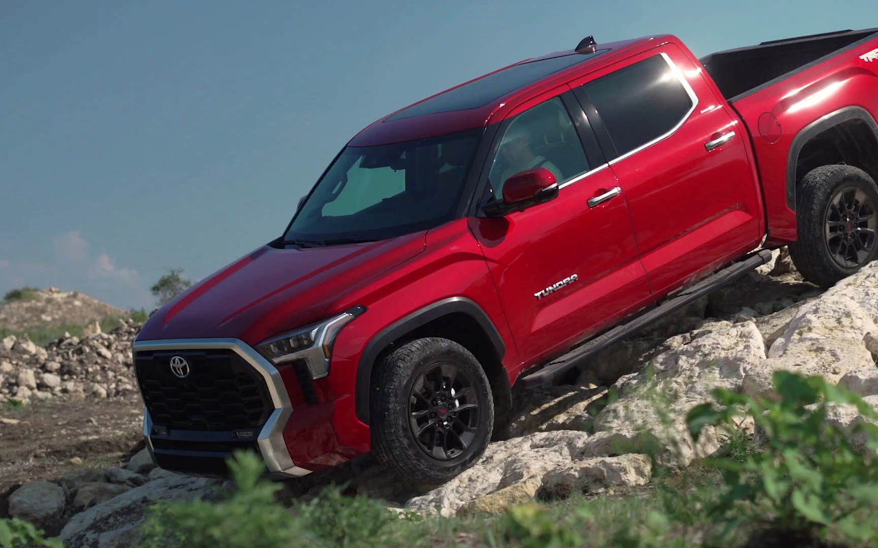 2022款丰田坦途trdpro越野能力