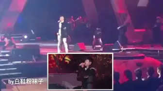 Скачать видео: 防弹少年团（BTS）台下看林俊杰表演