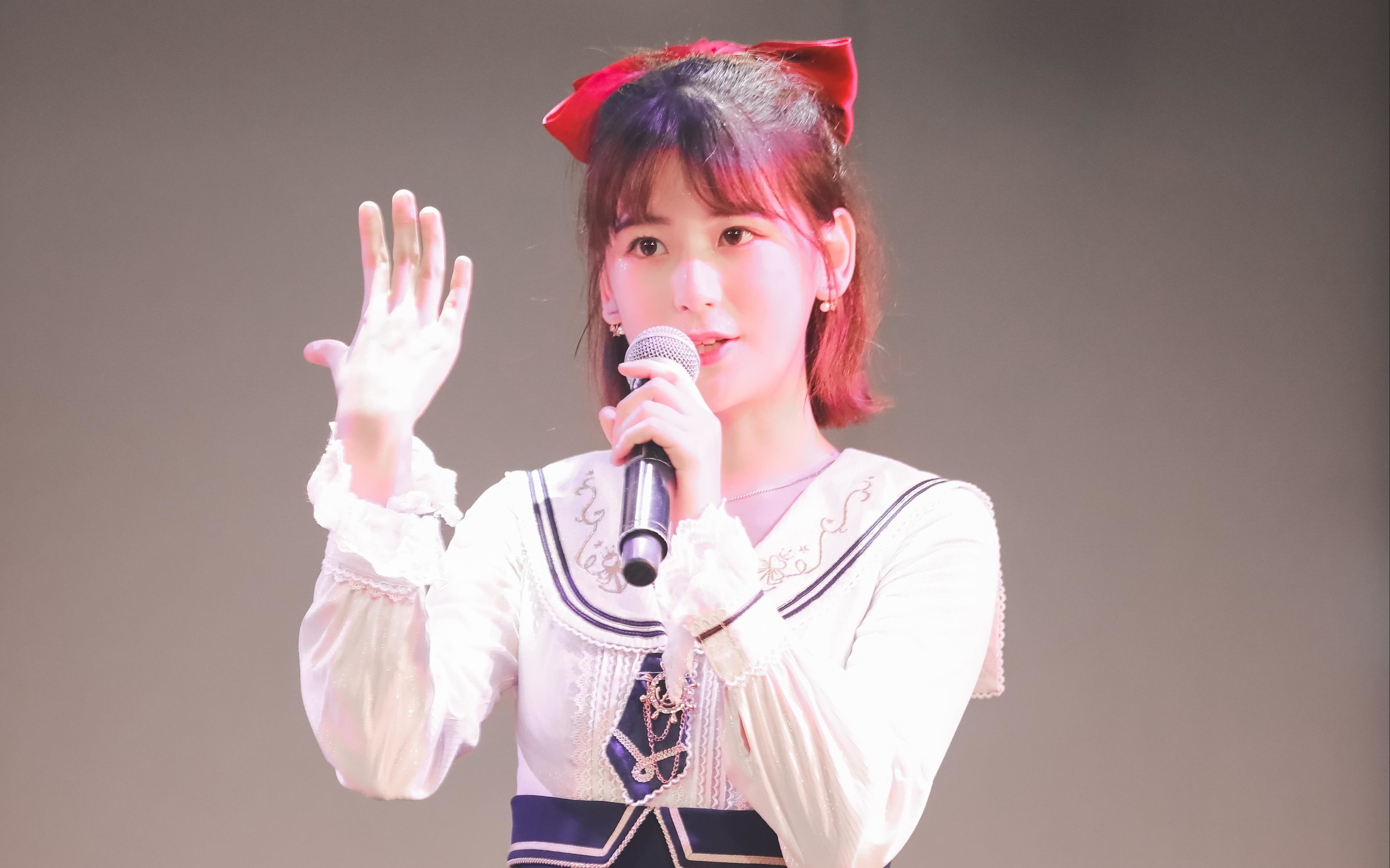 【林舒晴】「剧场女神」focus·191030·h队五周年公演_哔哩哔哩 (゜