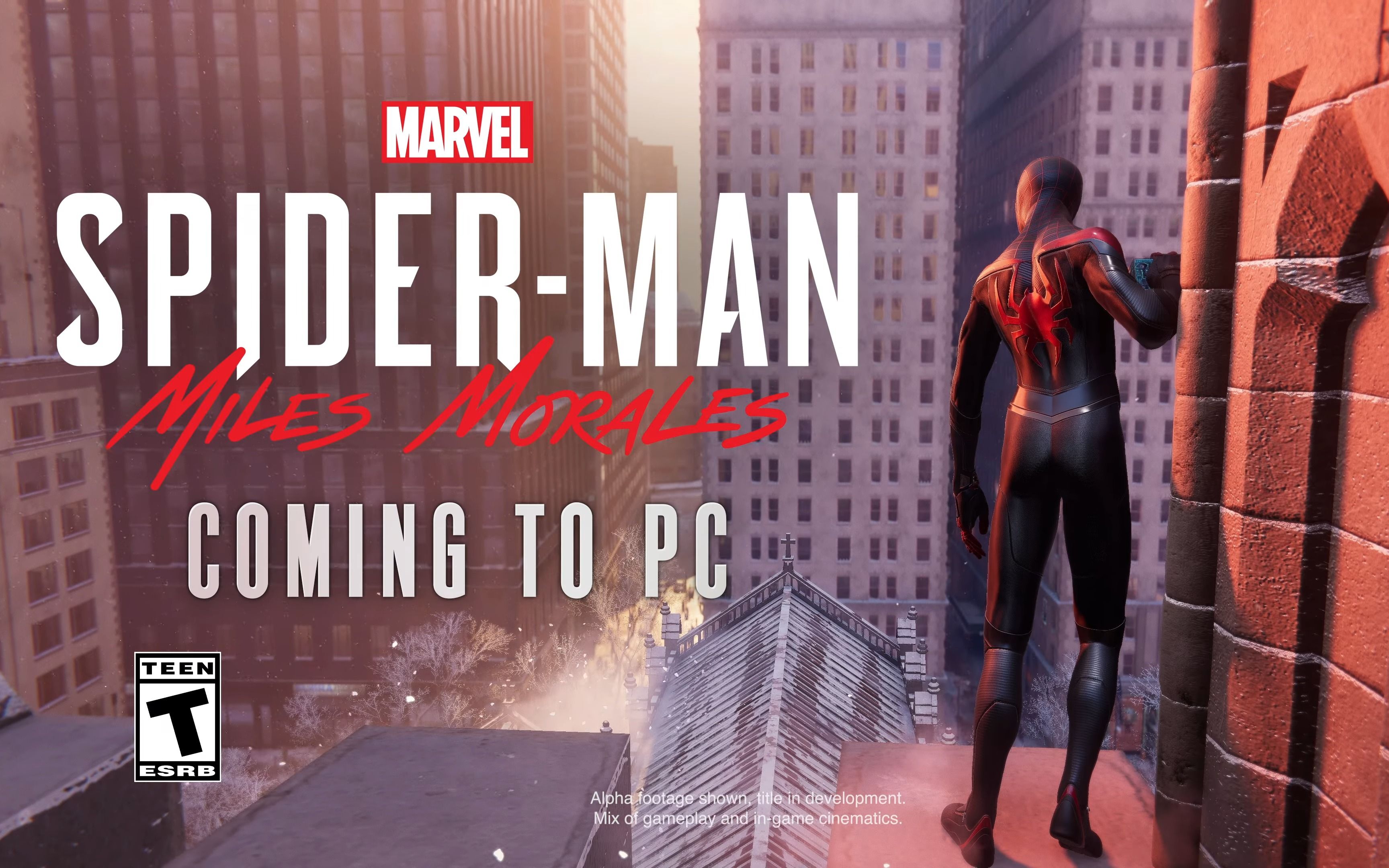 《蜘蛛侠:迈尔斯·莫拉莱斯》pc版先导预告片