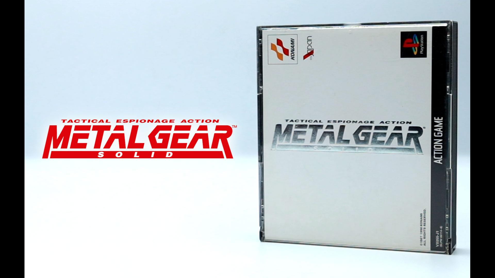 【穷·讲究哥赏析】ps1版合金装备1日初版开盒