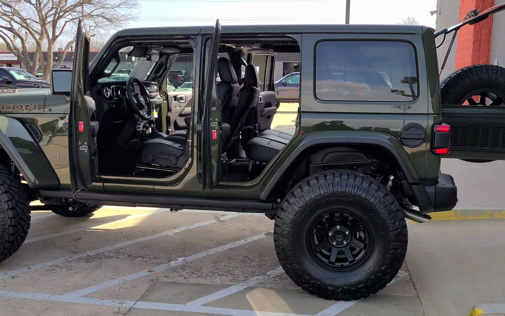 2022款牧马人392深度改装