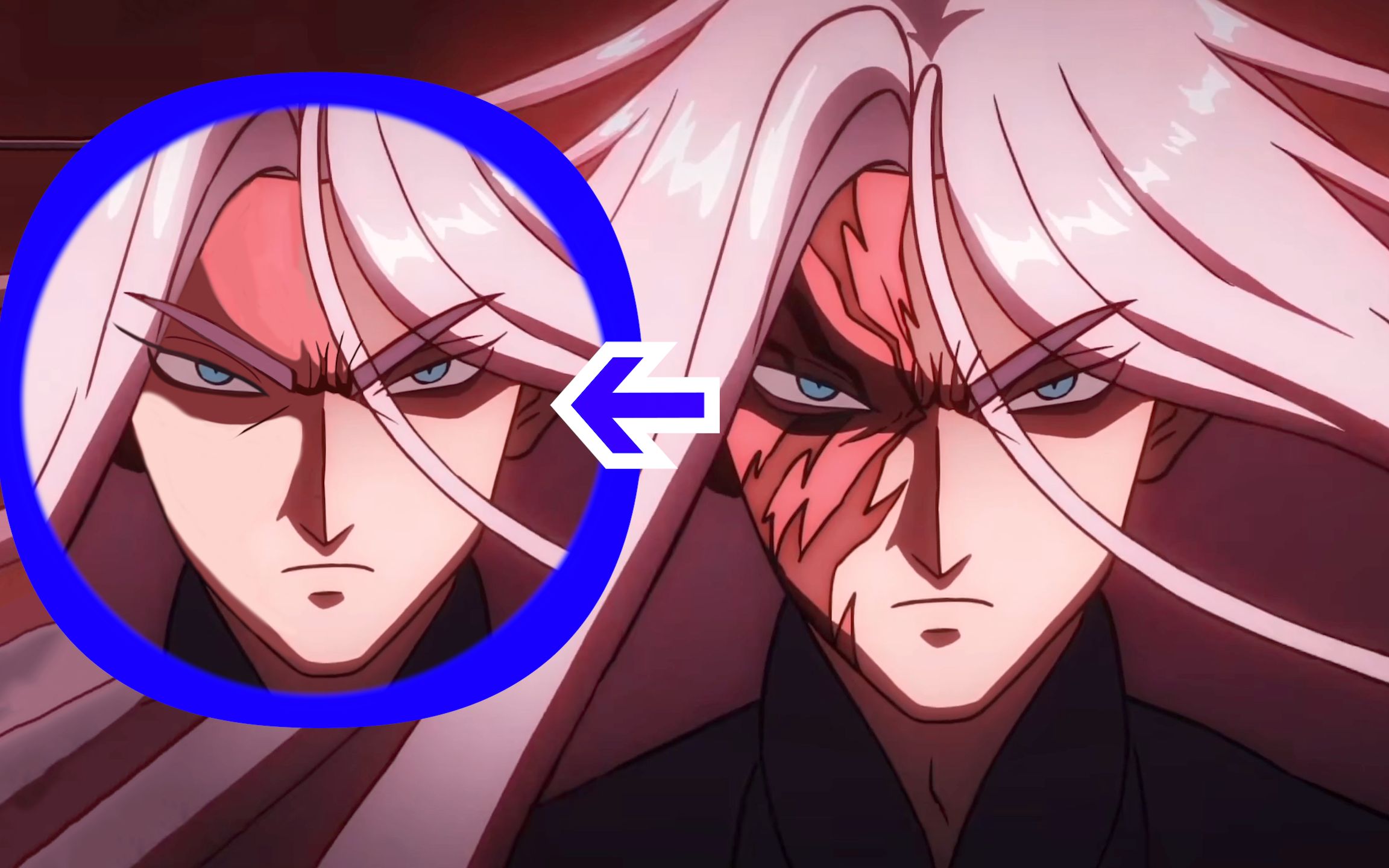 青凤脸上没有伤疤是什么样的?刺客伍六七香肠杂谈