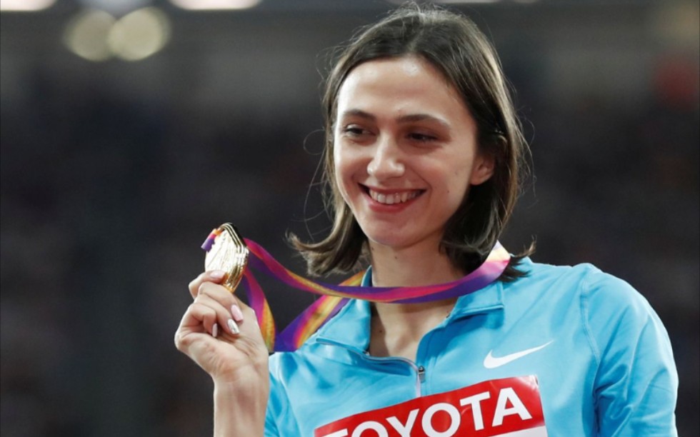 跳高女皇库尔金娜优雅2021