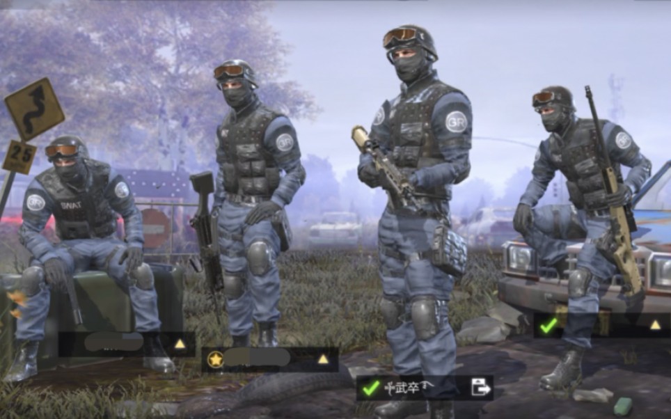 【cf最终12小时】大量斯沃特涌入工厂