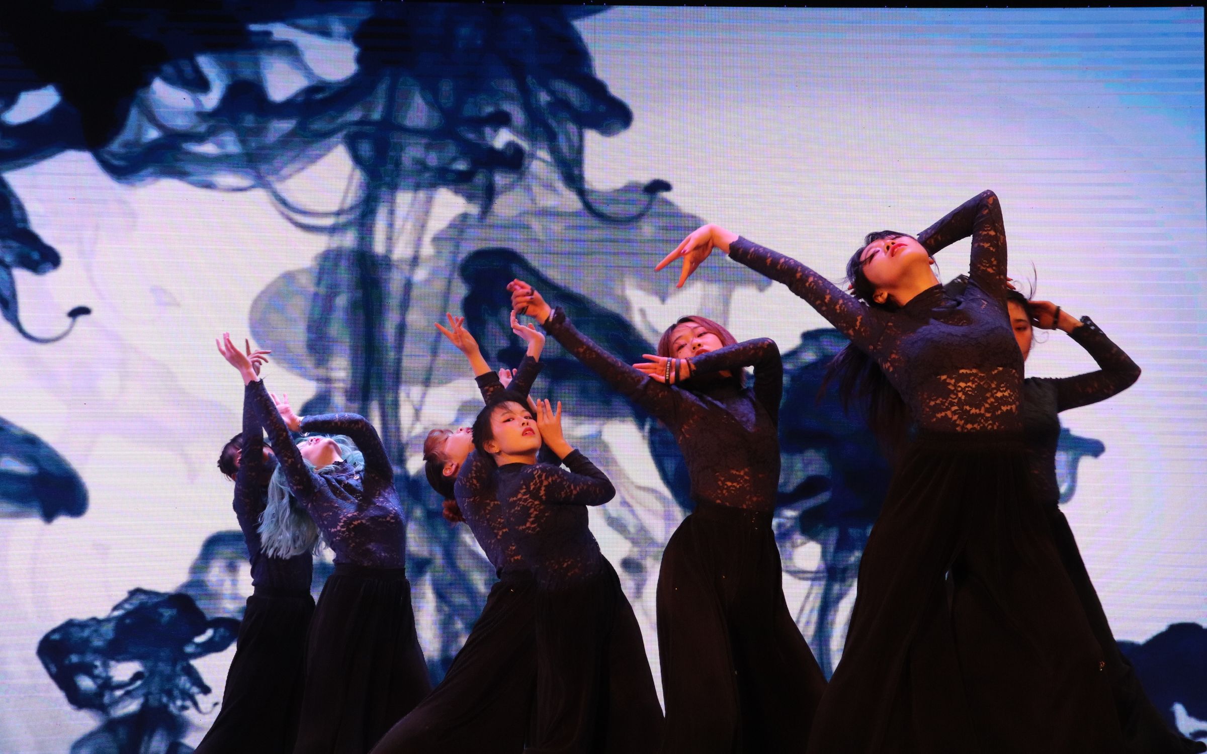 活动作品annie时候中国风爵士舞大学街舞社专场晚会