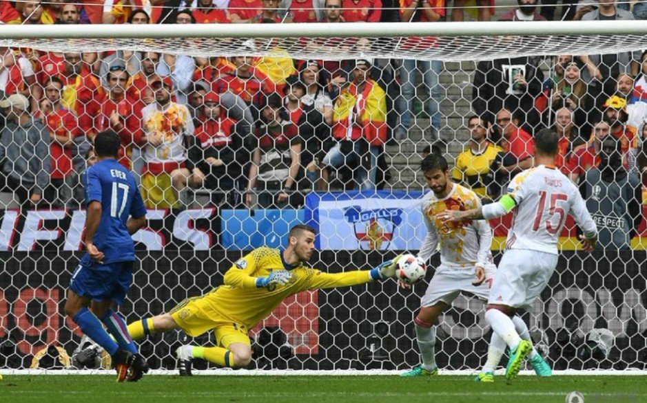 省实施耐德实况足球德赫亚汉达诺维奇高能扑救集锦