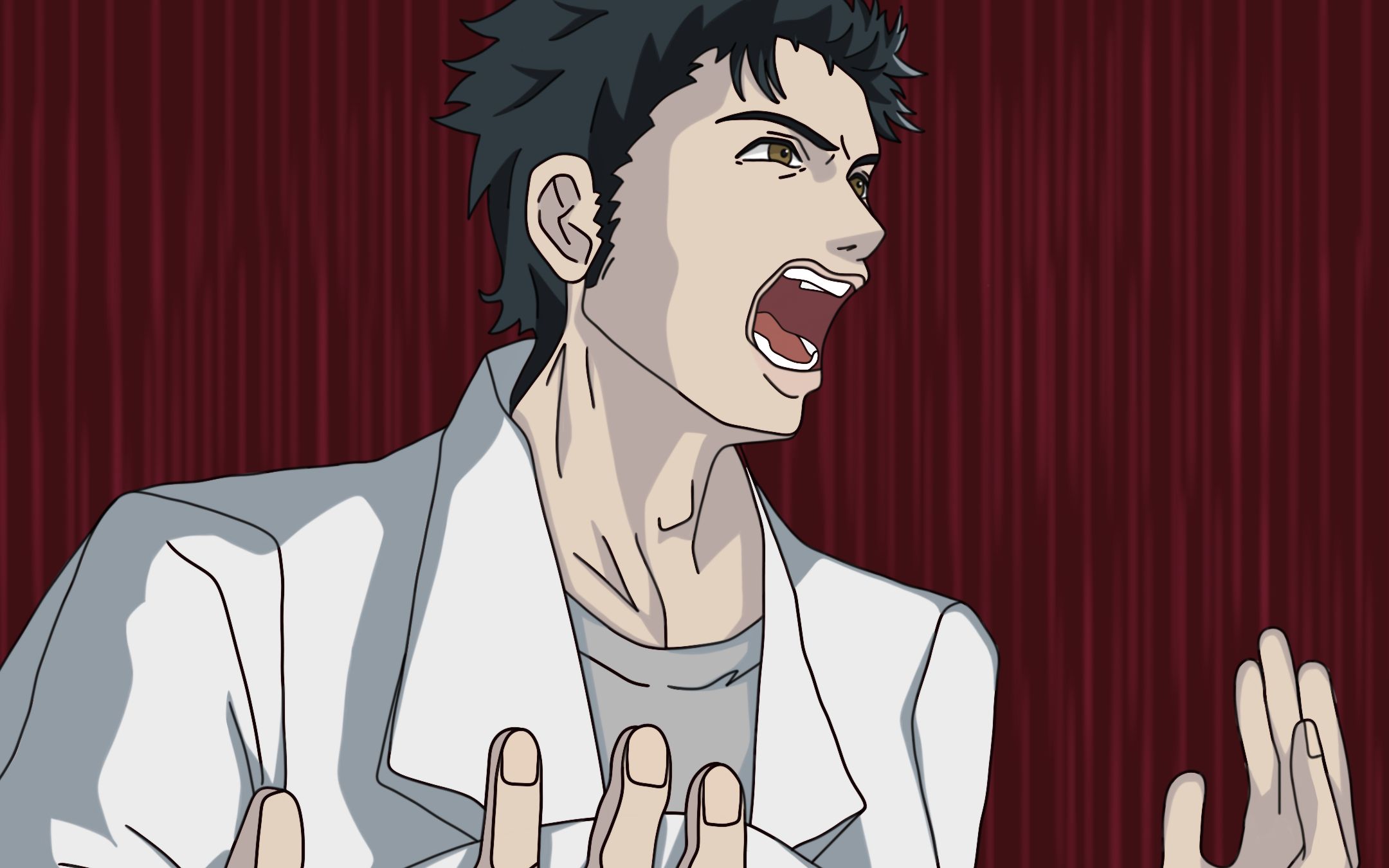 【动漫风】 画帅哥 78156997  冈部伦太郎  78156997