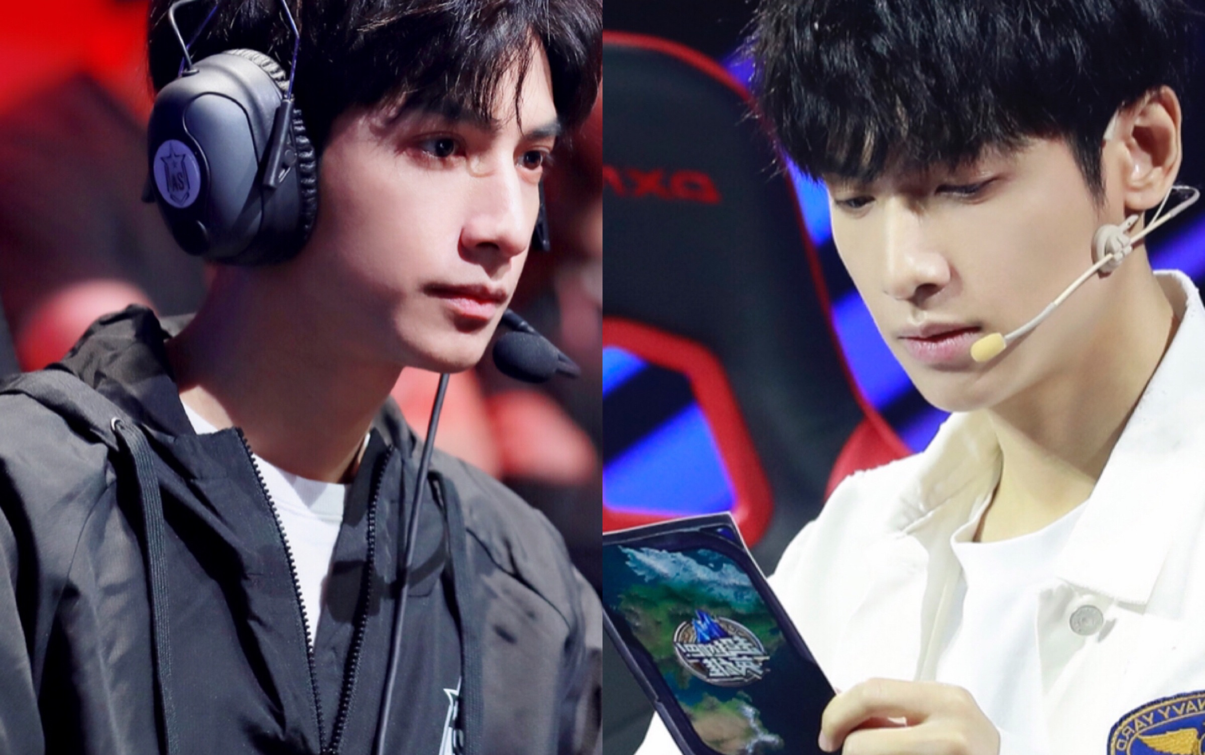 罗云熙/润玉 水仙 超越吧英雄 演员熙和电竞熙的水仙甜品