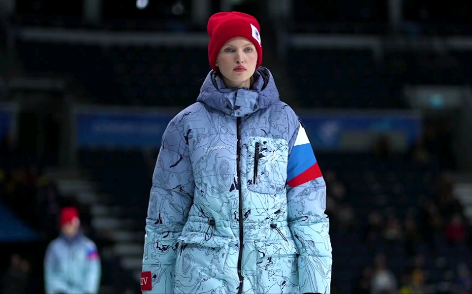冬奥会各国运动员服装图片