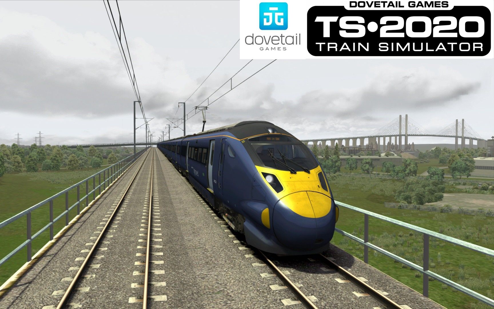 【52联队】模拟火车 日立Class 395 英国高铁HS1:London St.Pancras—Ebbsfleet International哔哩哔哩bilibili