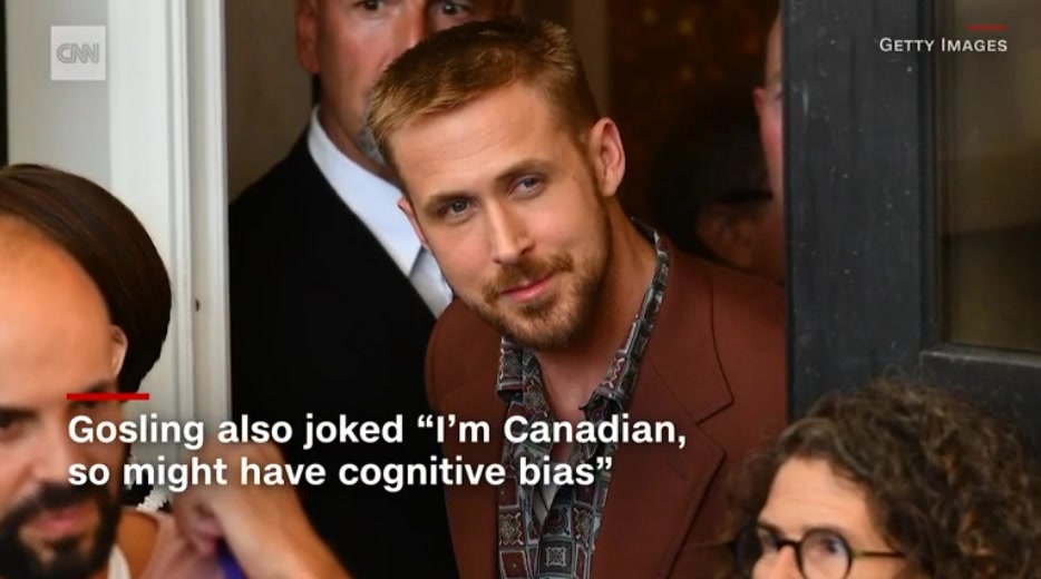 [图]登月是全人类的成就 'First Man' star Ryan Gosling responds to flag controversy