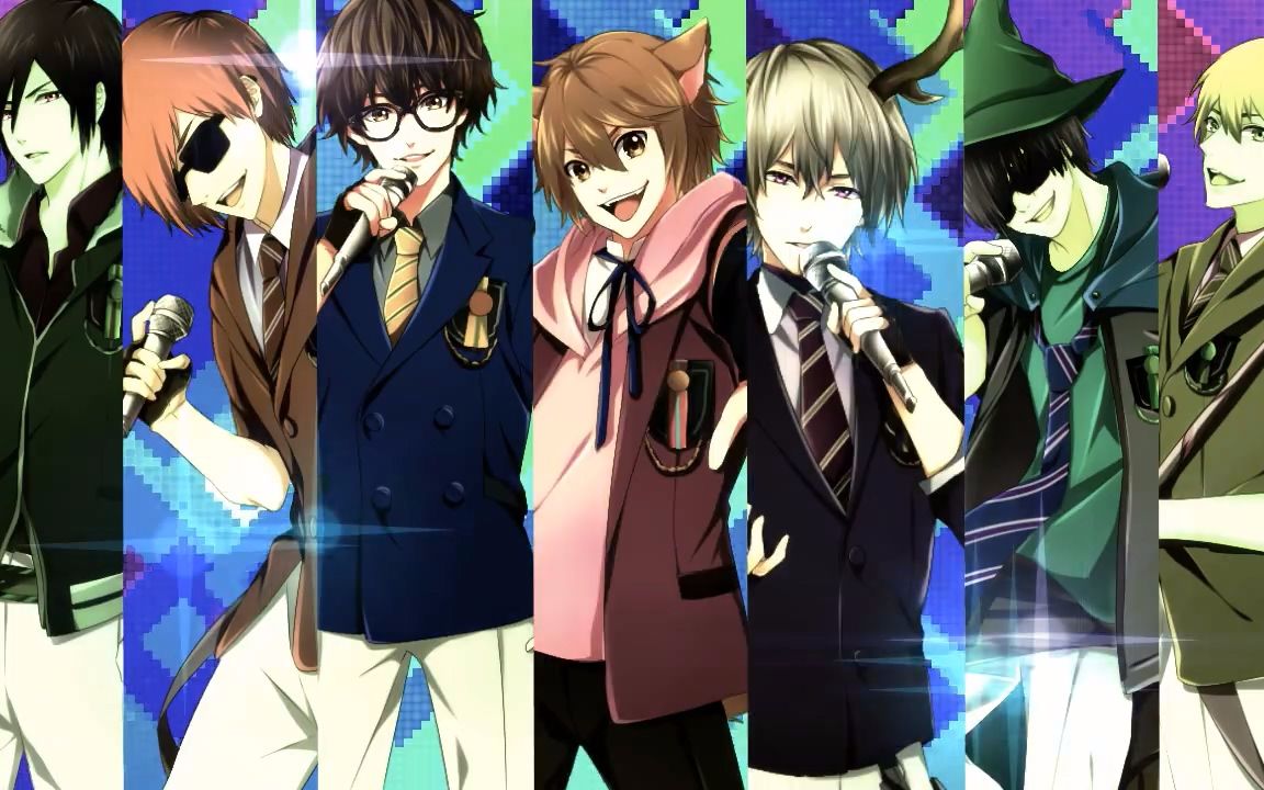 【总计男性唱见七人(四人x两匹x拉面)】真爱revolution【歌之王子殿下