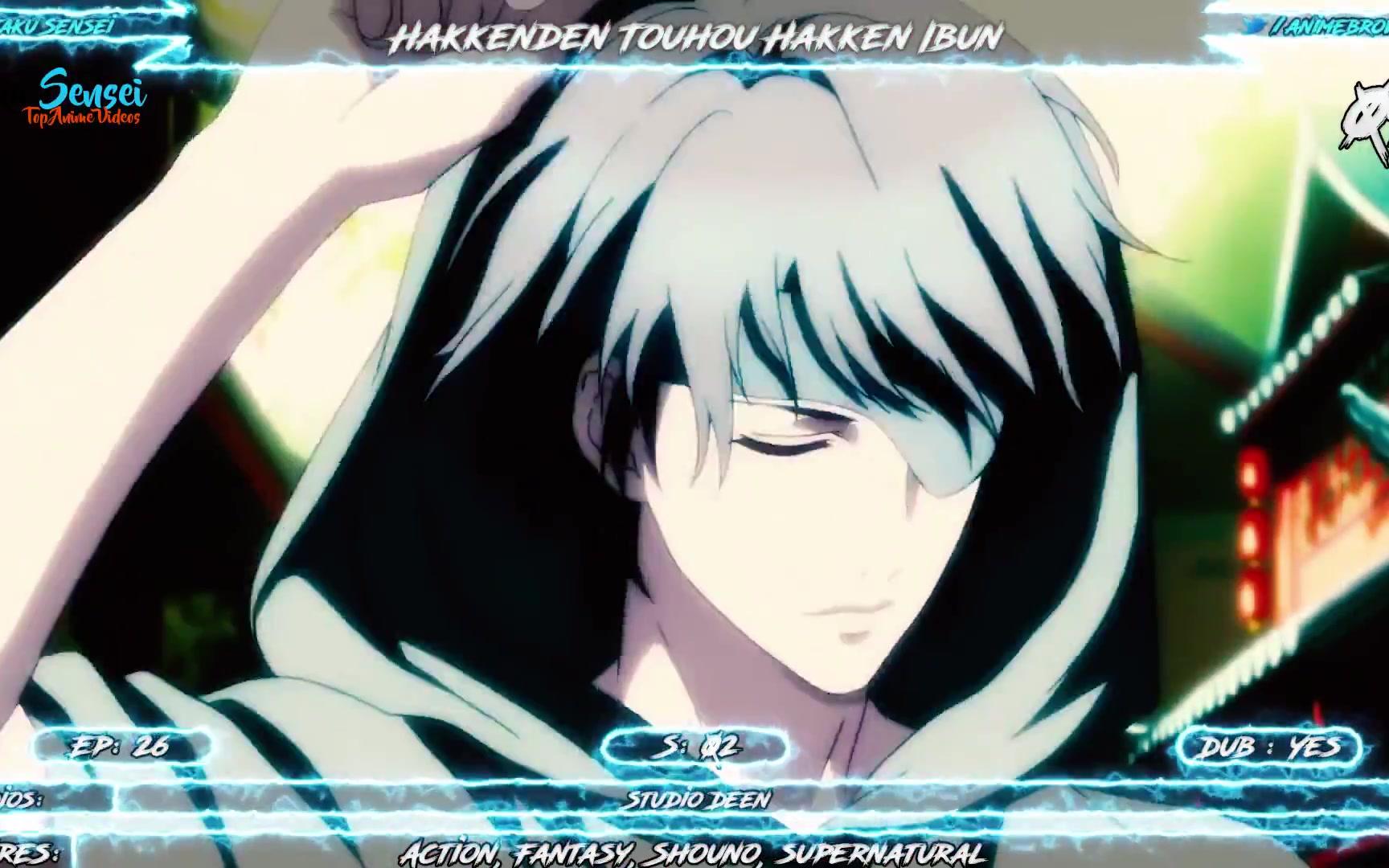 主要角色是半人半恶魔的十大动漫