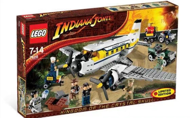 乐高夺宝奇兵7628秘鲁历险记速组评测