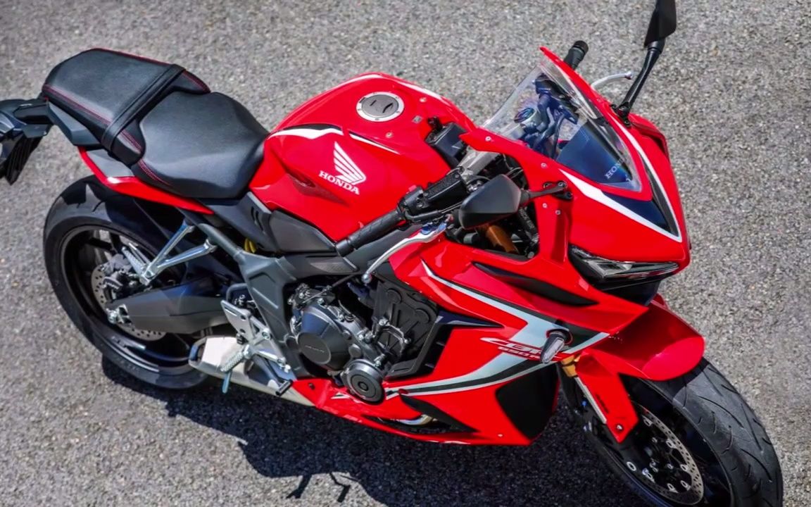 【摩托车】新款cbr 650r 2021,价格合理的颜色和细节讲述人品味_哔哩