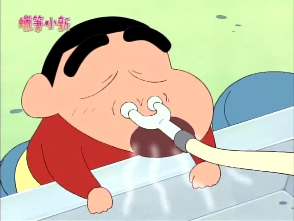 【蜡笔小新第三季台配】我鼻涕流不停哦4