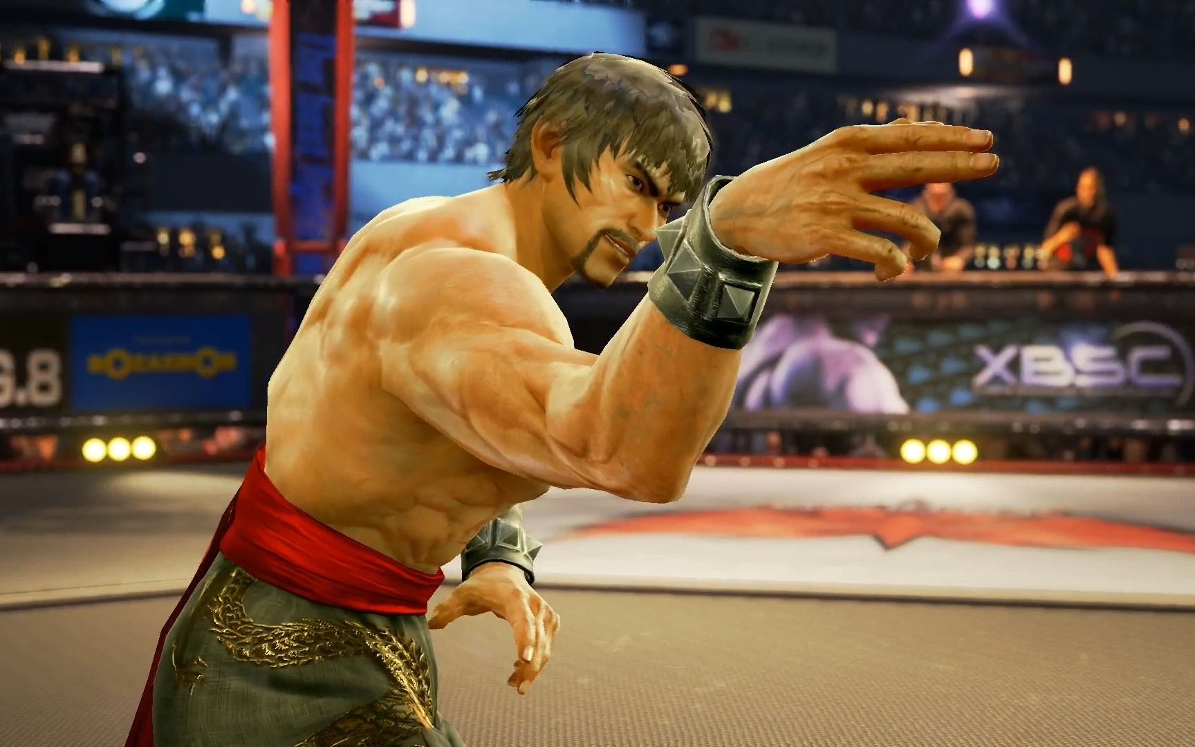 铁拳7 街机模式:马歇尔 洛5代造型 通关 剪辑!