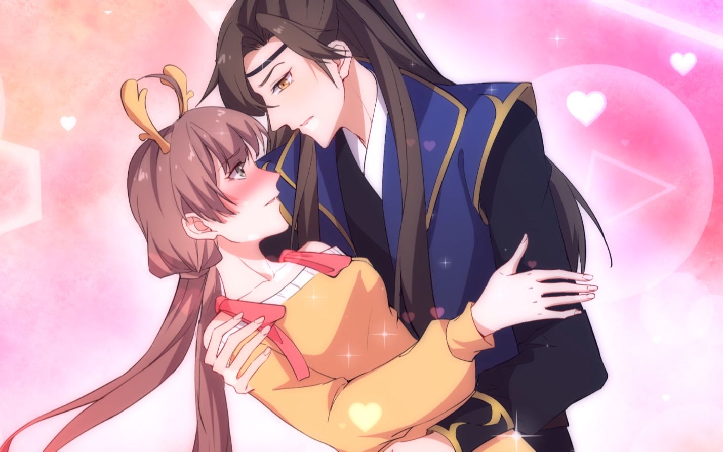 【我的恶毒男配们】哟哟长大了,都会诱惑玉哥哥了!