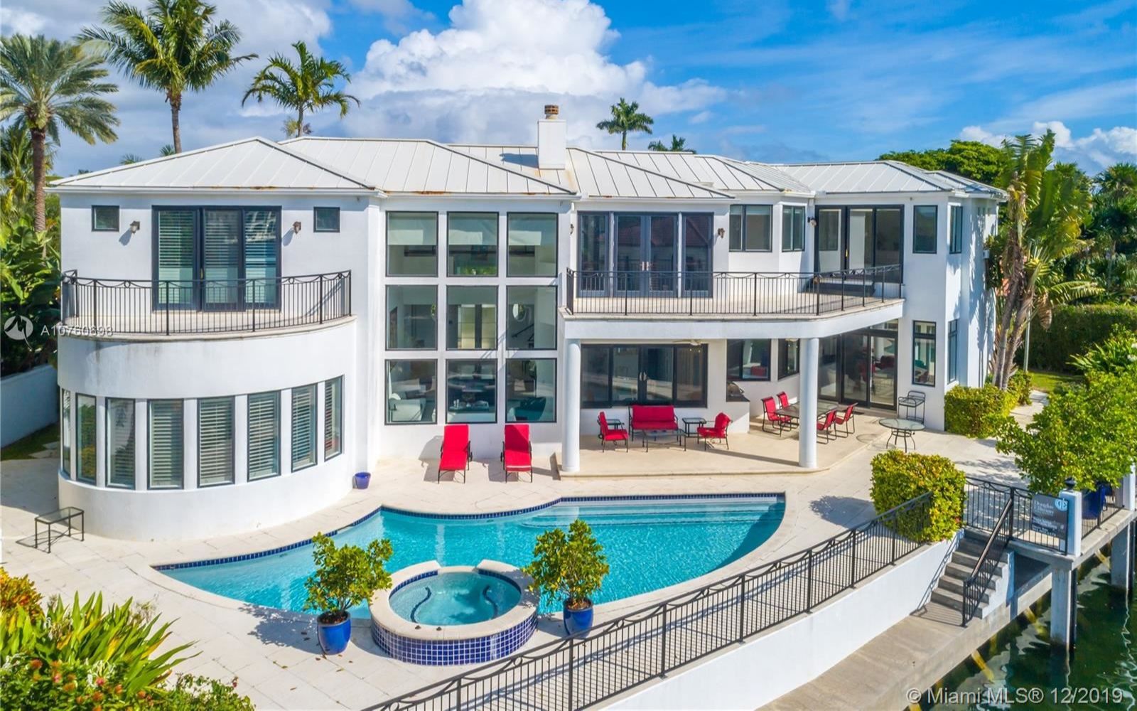 在佛罗里达州博卡拉顿的一座明亮舒适的美丽海滨别墅|708 coquina way