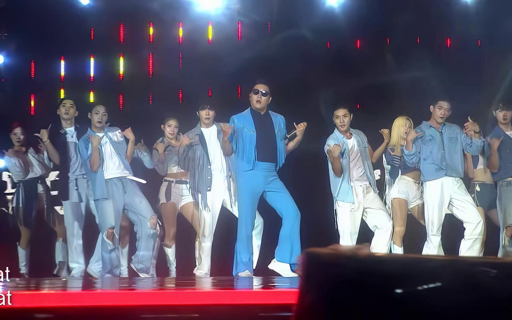 [图]【4K 舞台】PSY《 That That+江南style 》KBS2 Seoul Festa 20220812