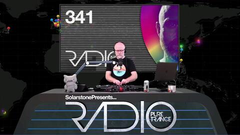 索拉斯〃纯恍惚收音机播客?Solarstone pres Pure Trance Radio Episode 341-哔哩哔哩