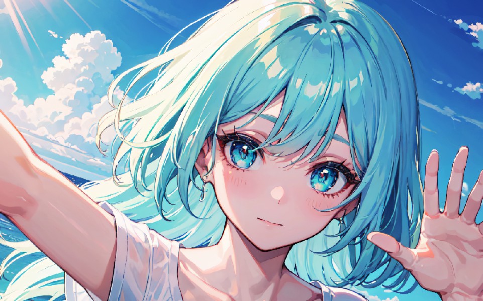 动漫像光一样照亮我灰色的青春