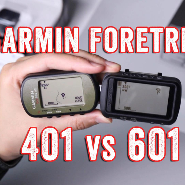 Garmin Foretrex 601 开箱简单对比佳明401 GPS_哔哩哔哩_bilibili