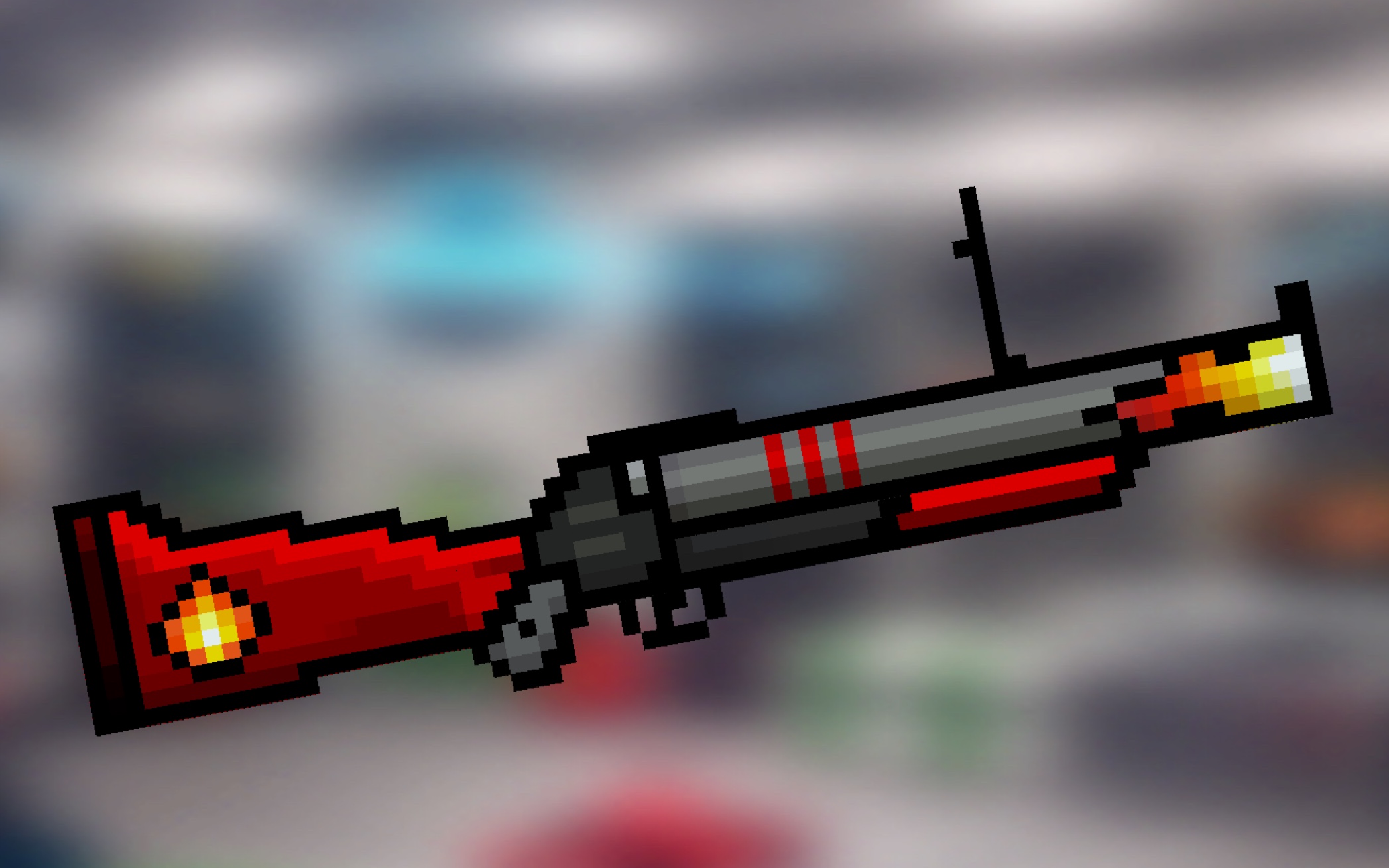 pixelgun3d古董档案——引火榴弹发射器