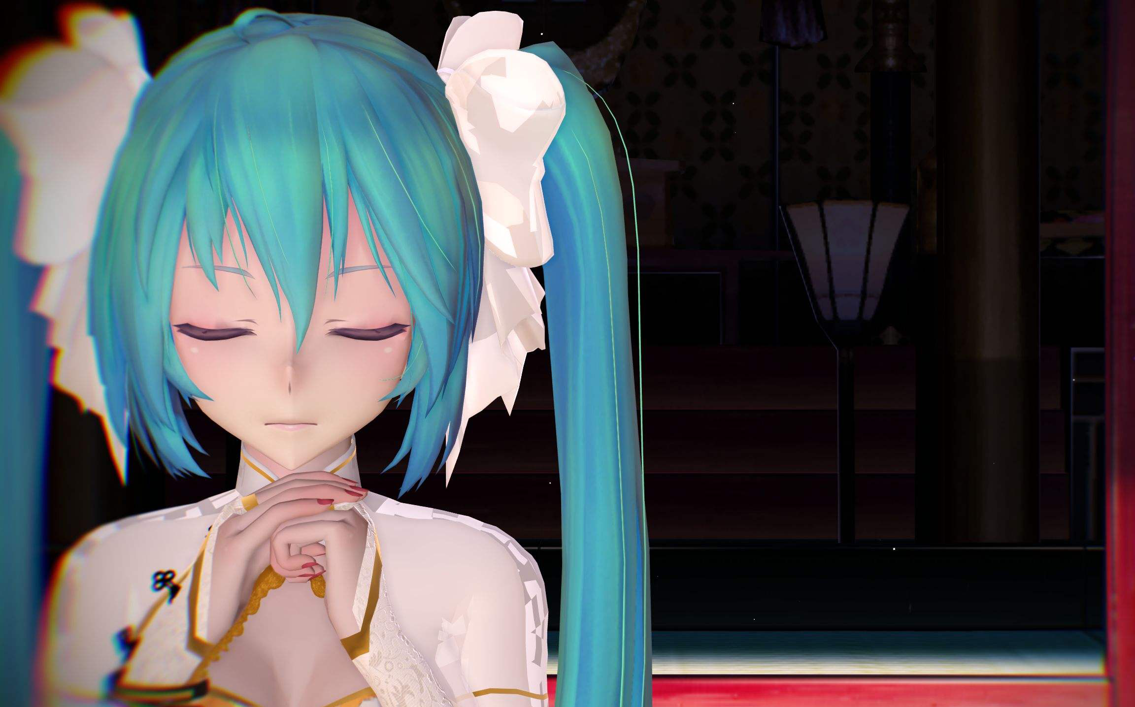 【mmd】乐正绫x初音x洛天依 —— shake it!