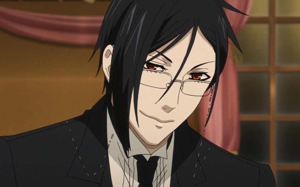 【黑执事】sexy back/赛巴斯的盛世美颜