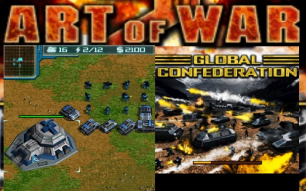 [图]【J2ME】战争艺术2全球联盟，任务7-最后的战役 模拟演示 //Art of War 2 : Global Confederation