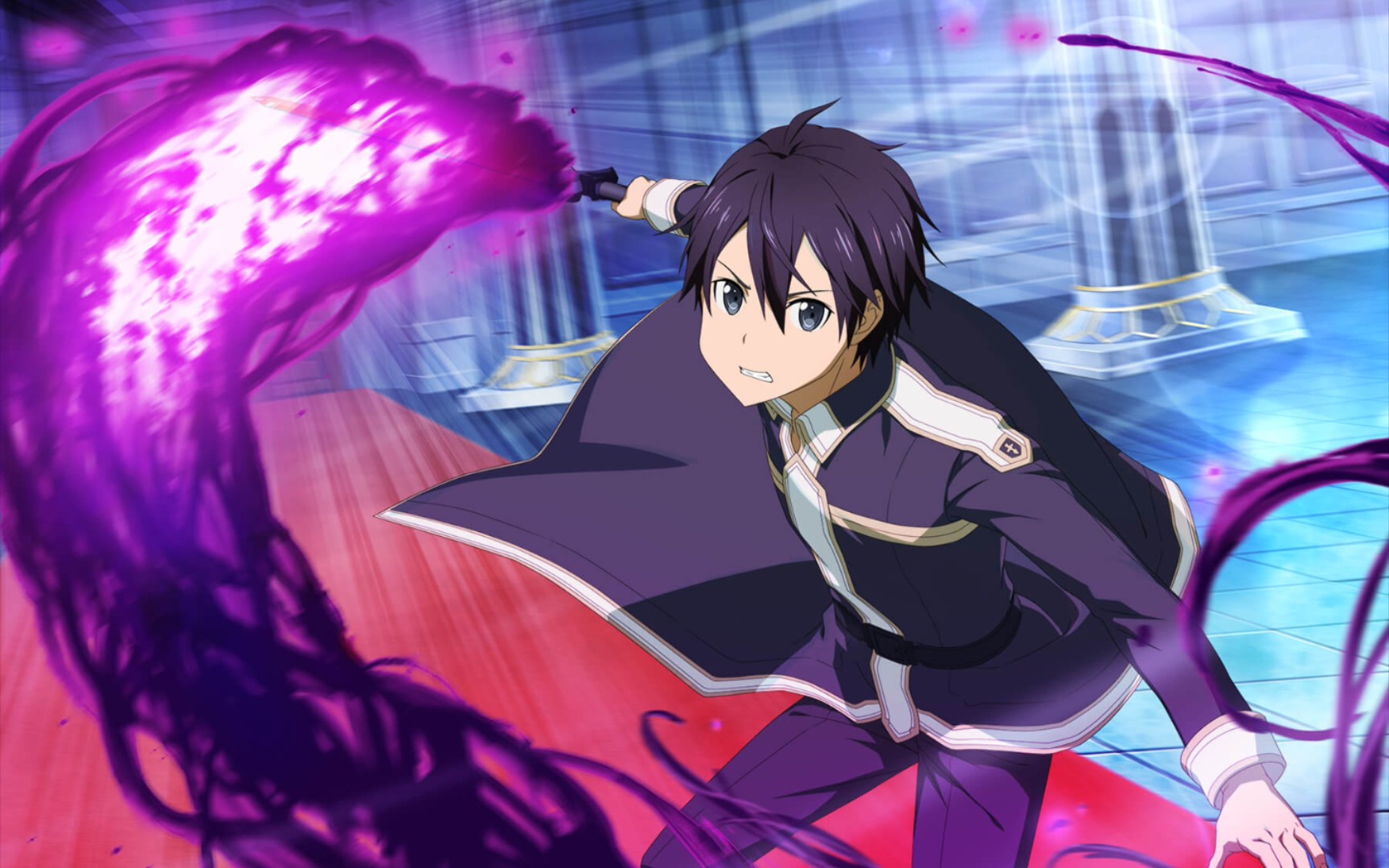 刀剑神域arsub单手剑全剑技展示