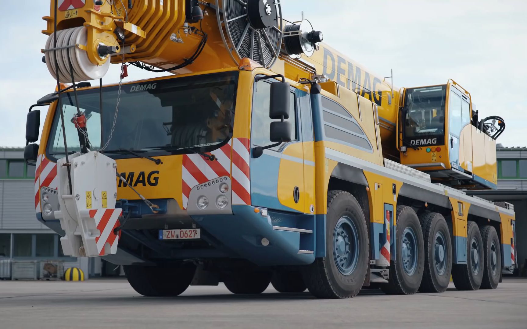 德马格demagac2505全地面起重机