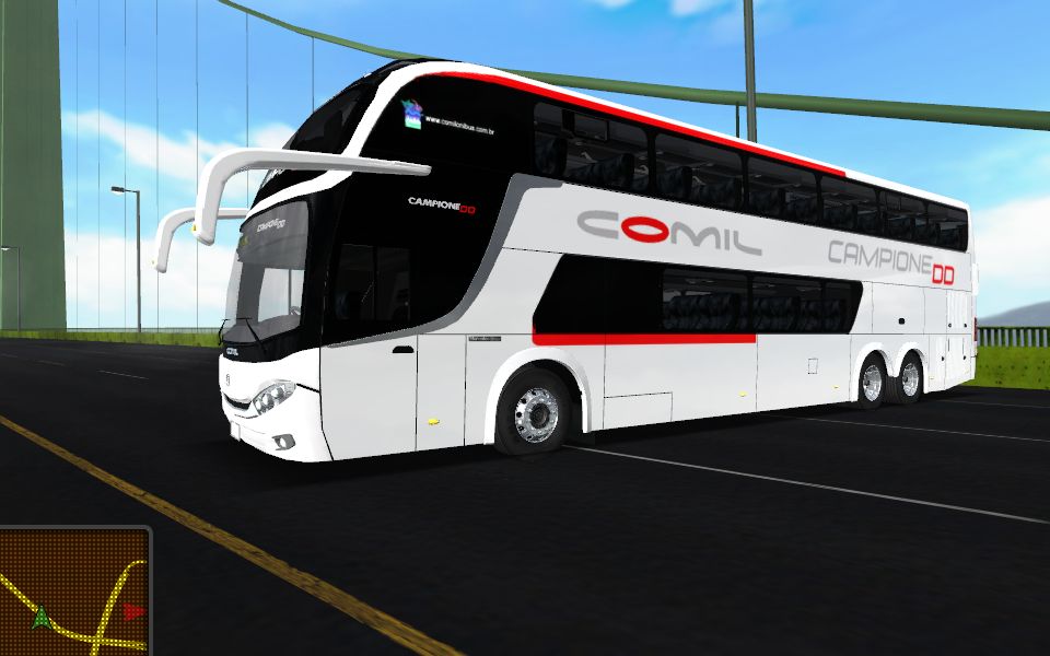 【欢乐向】巴士驾驶员bus driver 2007高贵版6-3豪华双层大巴_哔哩