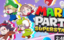 [图]Mysta/自动英字机翻中字 玩《MARIO PARTY SUPERSTARS》 ft. Vox, Luca, Ike