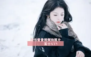 Download Video: 南枫课堂雪景分享｜富士XT5｜唯卓仕75.1.2视频照片直出效果